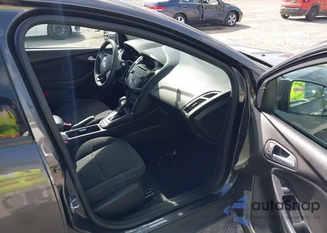 2016 Ford Focus Se из США, поврежденный, VIN 1FADP3F25GL292279